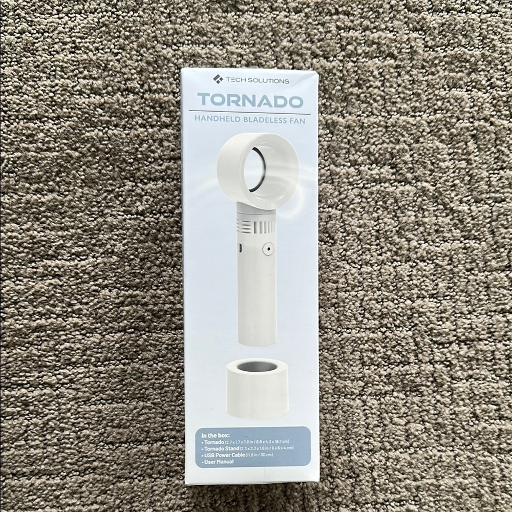 Tornado Handheld Bladeless Fan